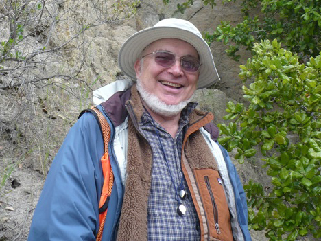 Eldridge Moores at Cordelia fault.