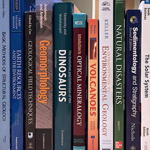 Textbooks photo