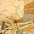Bruton and map