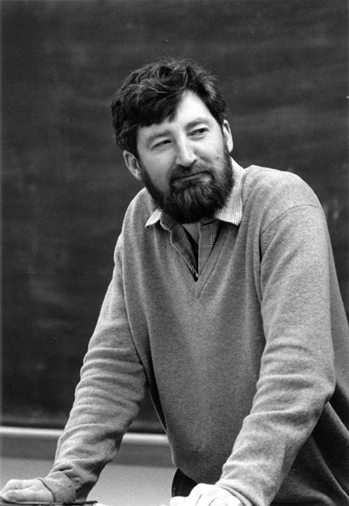 Richard teaching at UC Davis