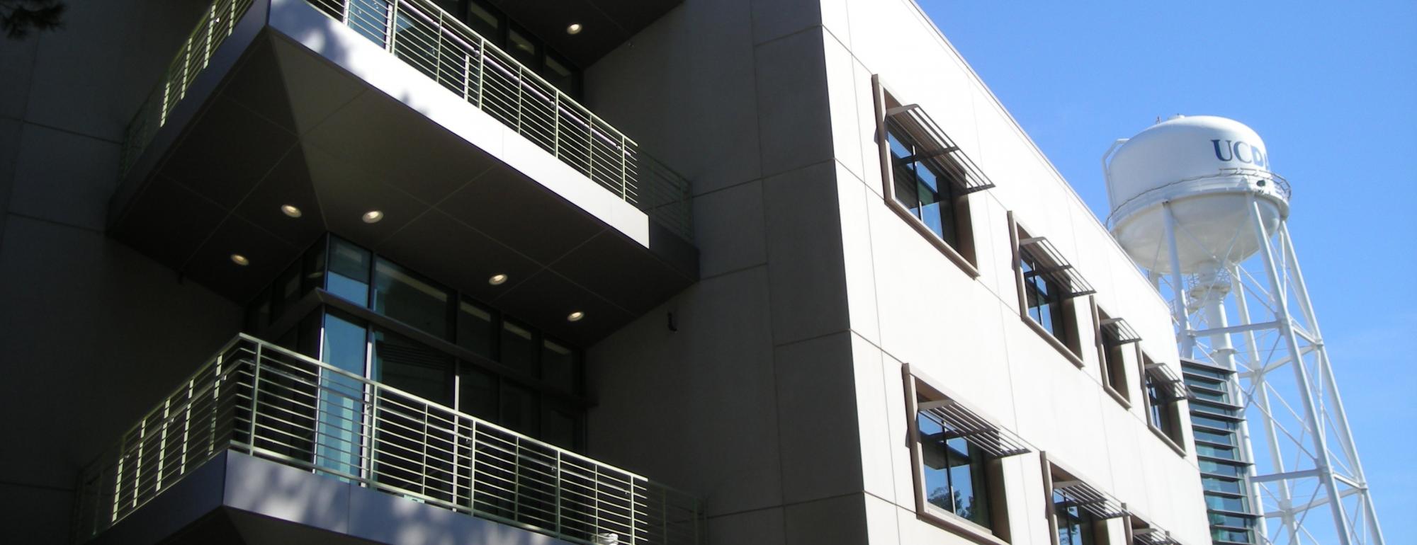 Earth and Physical Sciences Building