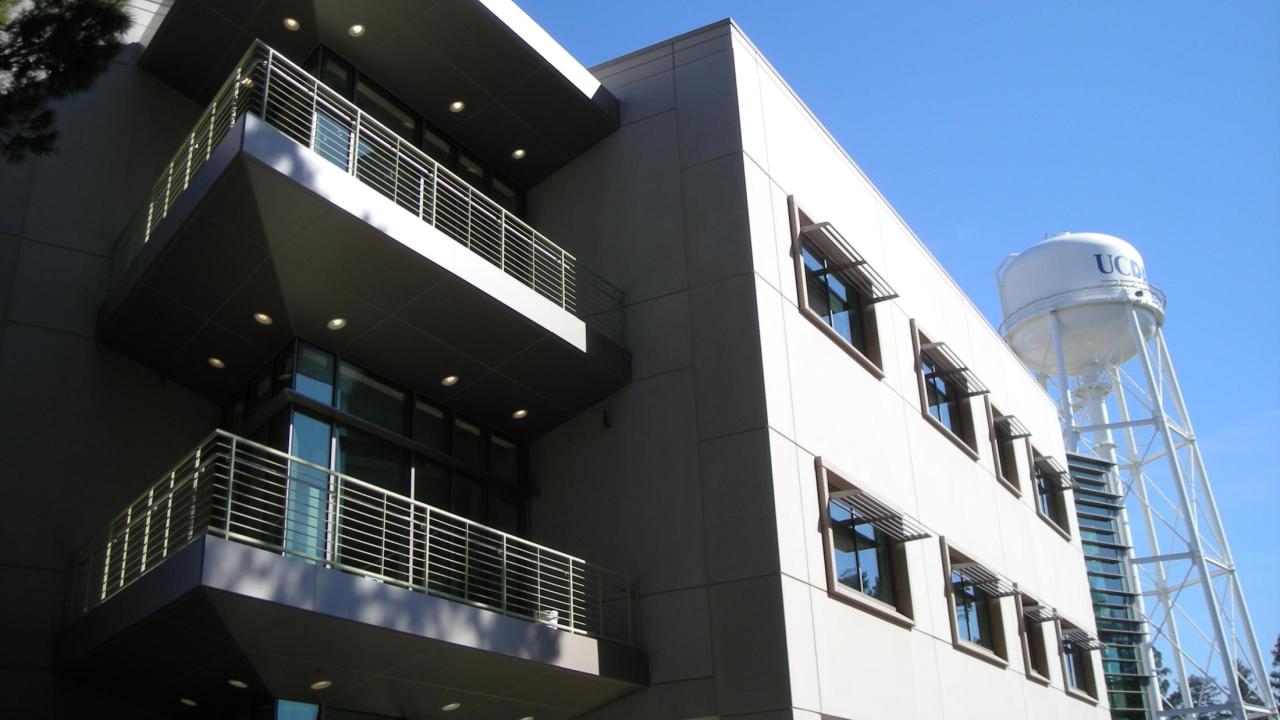 UC Davis Earth and Physical Sciences building