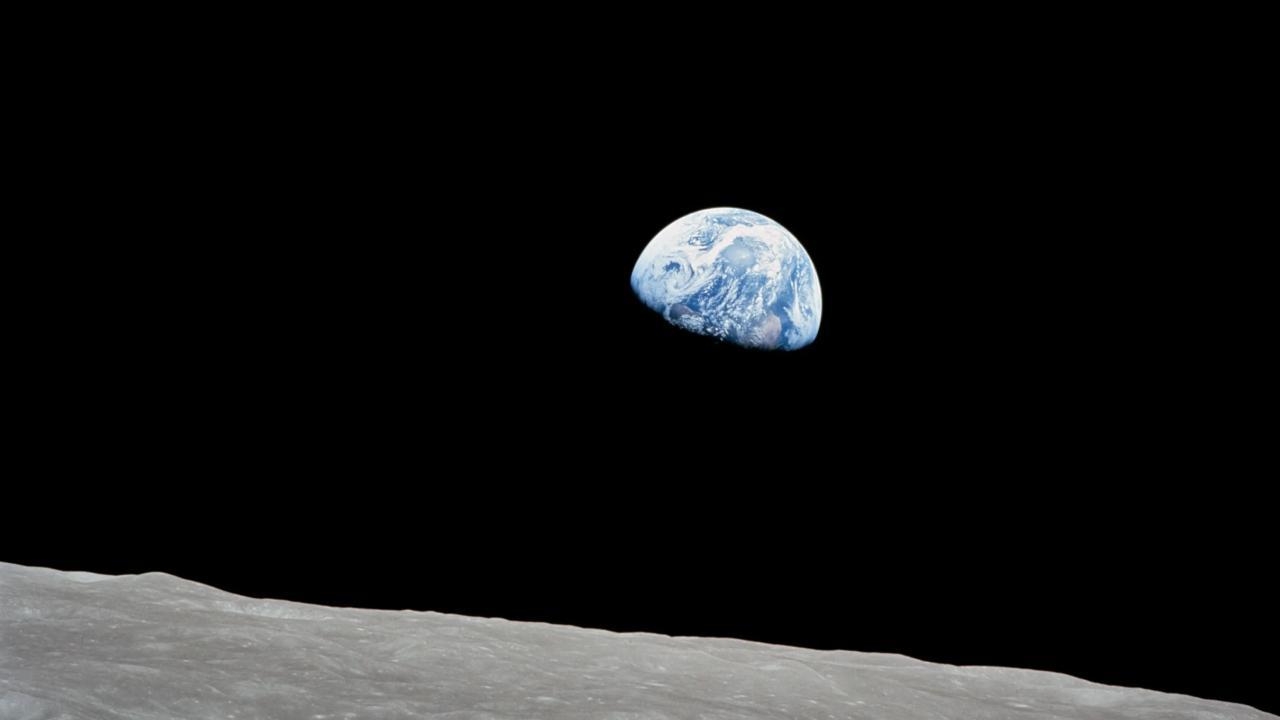 Earth from the Moon