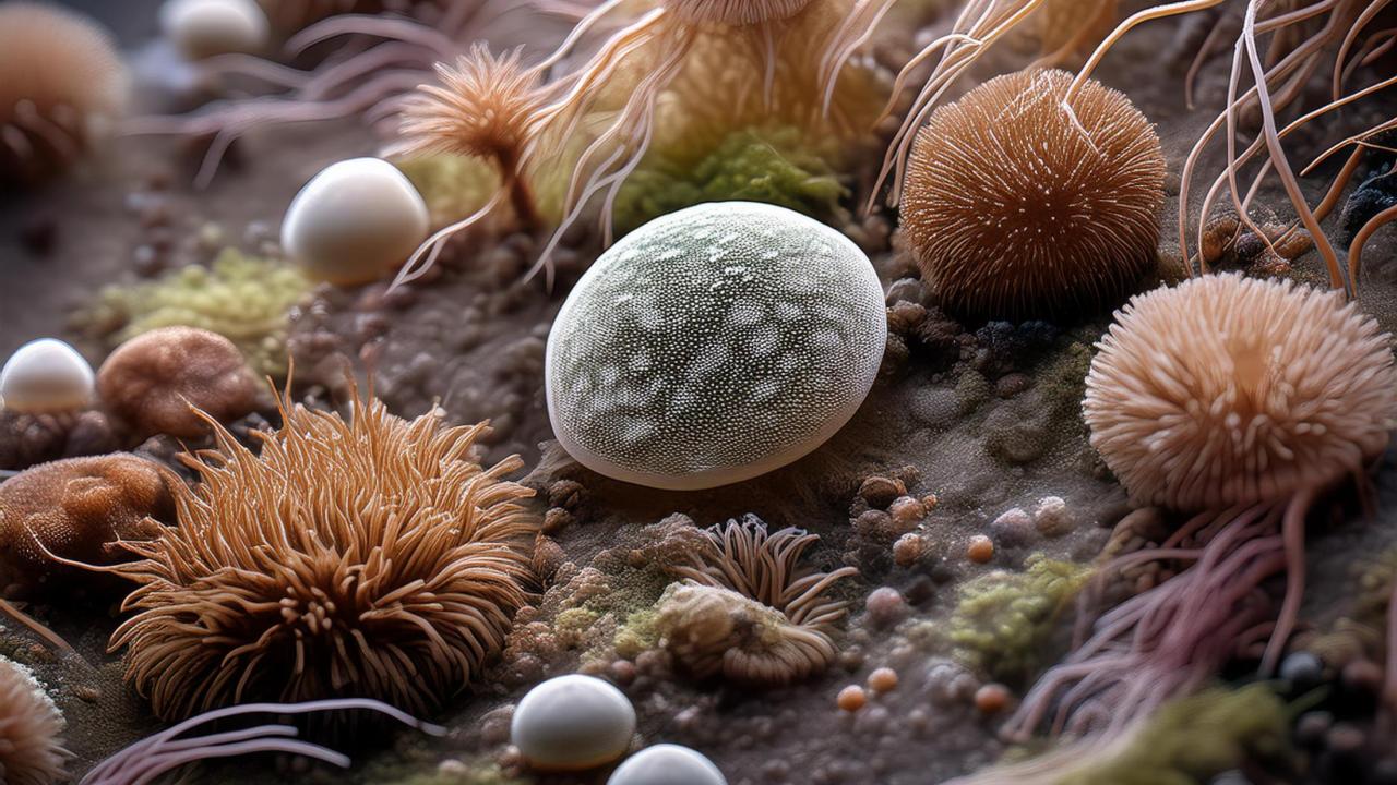Ancient microbial life