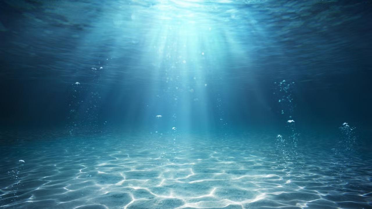 Underwater