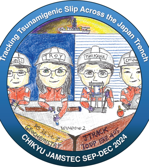 Geochemistry team logo