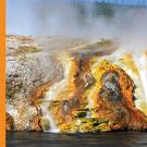 Photo of Midway Geyser Basin in Yellowstone National Park representing "Geochemistry and Cosmochemistry".